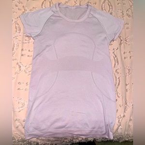 Pink Lululemon swiftly tech